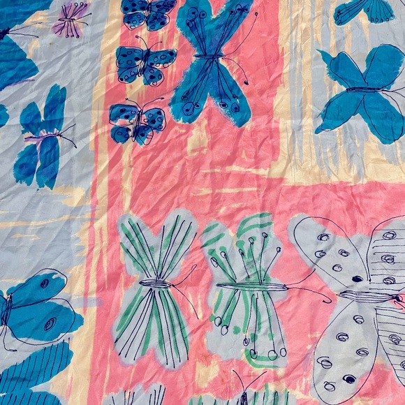 1960’s Vintage Vera Neumann Silk Scarf - Picture 8 of 8